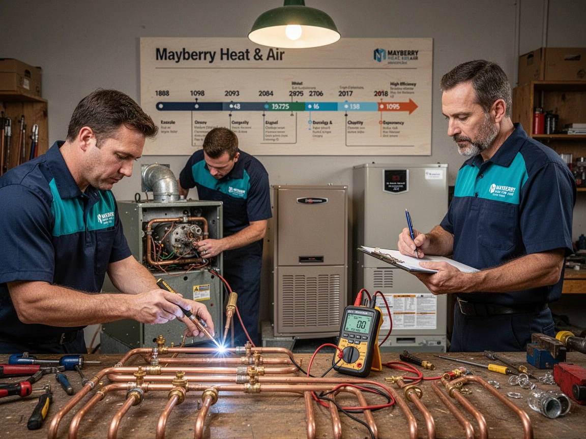 Mayberry Heat & Air Company History